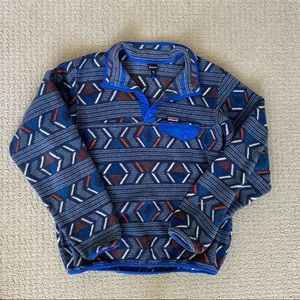 Patagonia Boys Synchilla Snap-T Fleece
